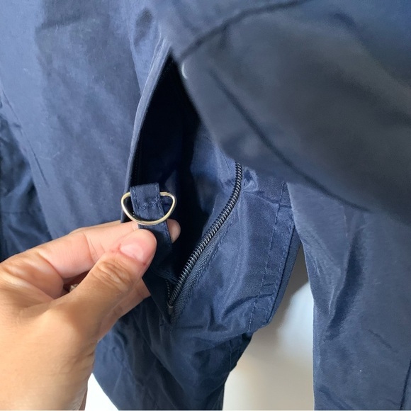 Vintage 90s Columbia Blue Bugaboo 3 in 1 Jacket - Picture 7 of 13